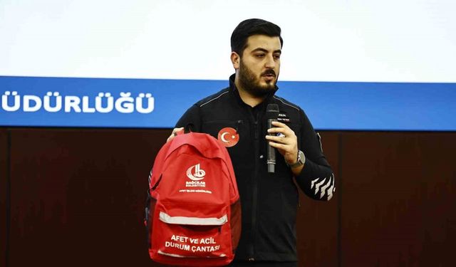 Uzmandan uyarı: "Deprem gelmeden evinizde tatbikat yapın"