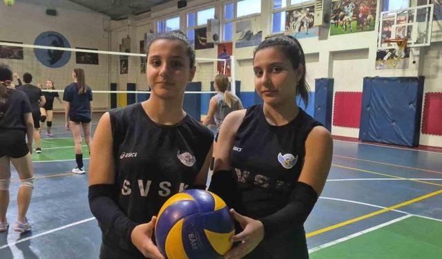 Aynı hayalin peşinde ikiz mücadele