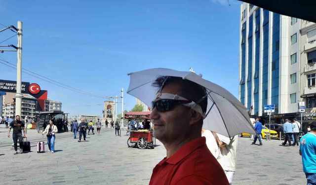 Bahar geldi, sıcak hava bunalttı