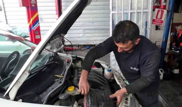 Oto bakım ustaları uyarıyor
