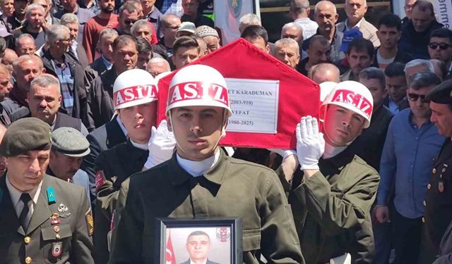 uzman çavuş son yolculuğuna uğurlandı