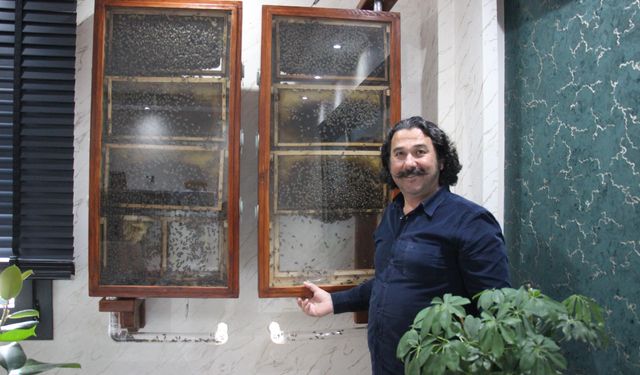 Fabrikasında 5 bin işçi ile ’bal’ gibi çalışıyor