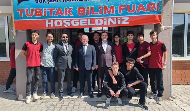 Bor’da bilim rüzgarı esti