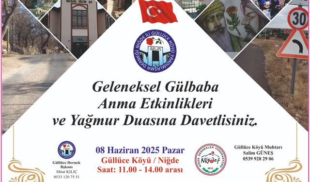 Güllüce’de gelenek yine devam edecek
