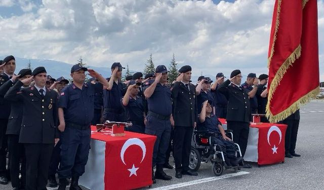 Niğde'de 33 engelli vatandaş askerlik sevinci yaşadı