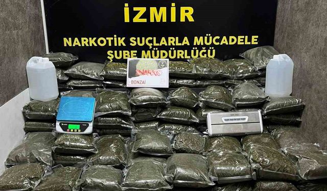 126 kilogram ’insan yiyen’ uyu*turucu, ele geçirildi