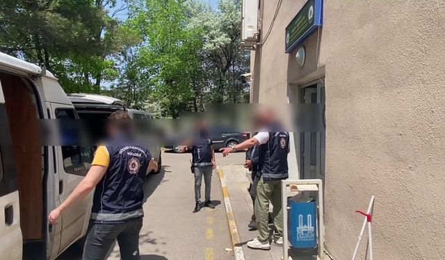 Polisten düzensiz göçmen operasyonu