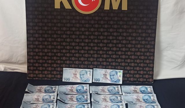 Sahte para operasyonu: 1 gözaltı