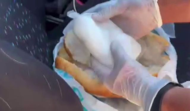 Ekmeğin içinden uy*şturucu çıktı: 2 gözaltı