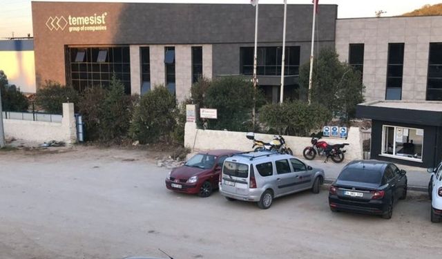 Yüksekten düşün işçi yaralandı