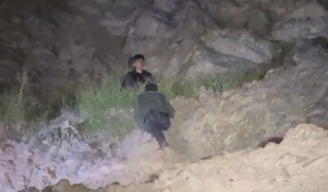 Kayalıktan düşen çocuk yaralandı