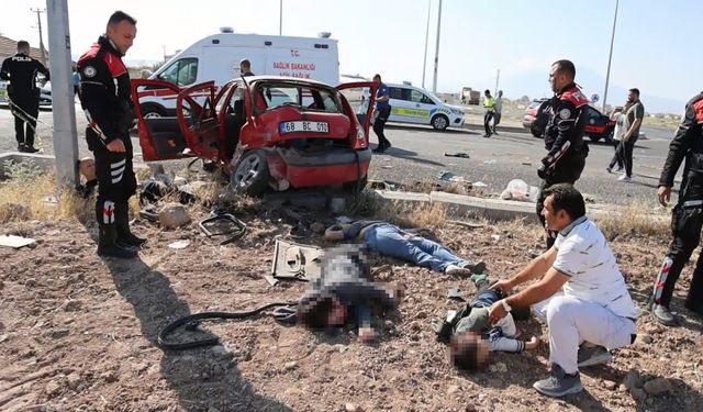 Sınava günü kaza: 1 ölü, 10 yaralı