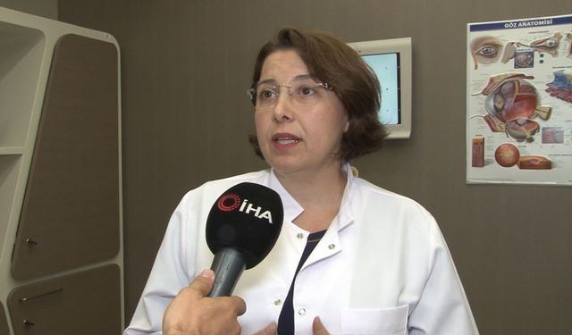 Çocuklarda miyopi artıyor