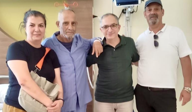 Alman doktorların ‘yaşayamaz’ dediği hastayı Türk hekimler hayata döndürdü