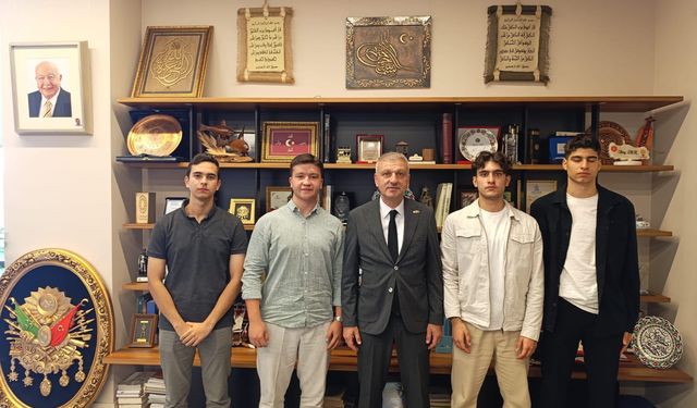 ÇEDES projesinde Niğde’yi Yahya Gülmez temsil etti