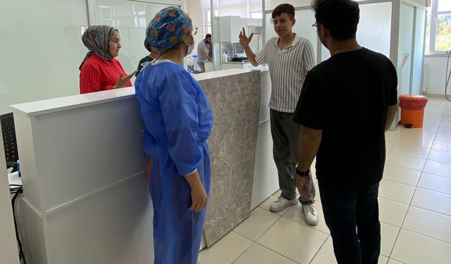 NÖHÜ’de beyaz kod tatbikatı!
