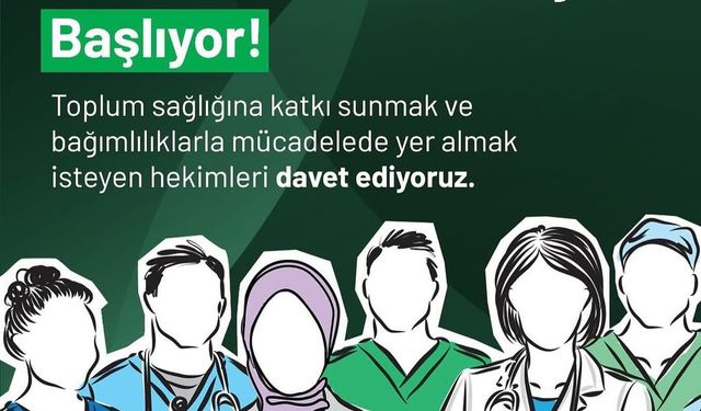 Niğde’de Yeşilay Gönüllü Hekimler Projesi başladı!