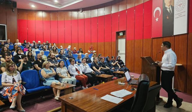 Hastanede Palyatif Bakım Eğitimi verildi
