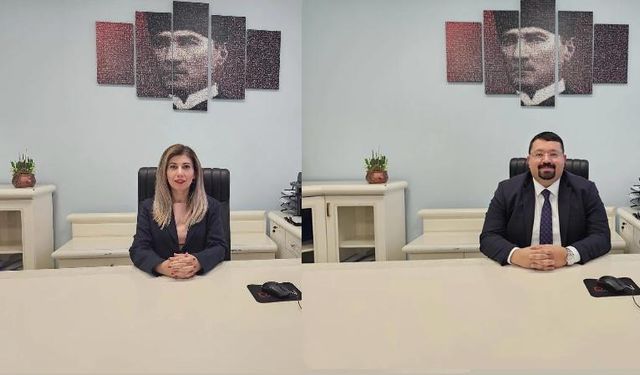 Hastanede yeni başhekim yardımcıları göreve başladı
