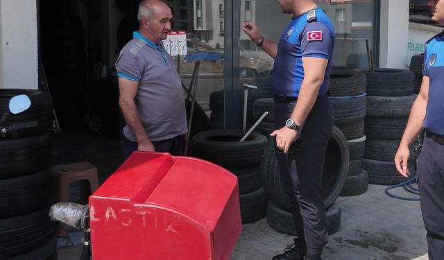 Niğde'de kaldırım ve yol işgallerine geçit yok