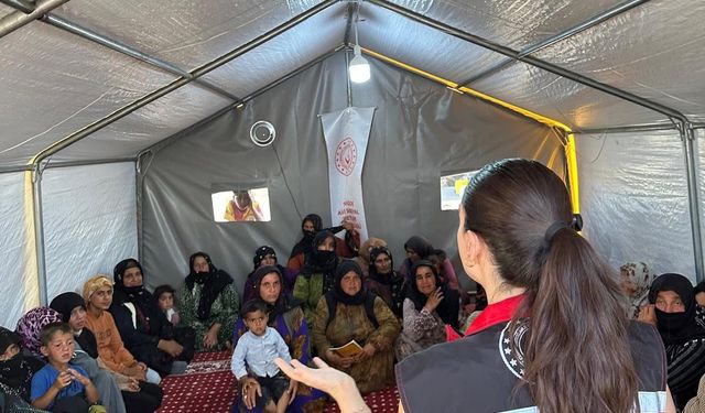 Konaklı’ya mevsimlik tarım işçileri için gittiler