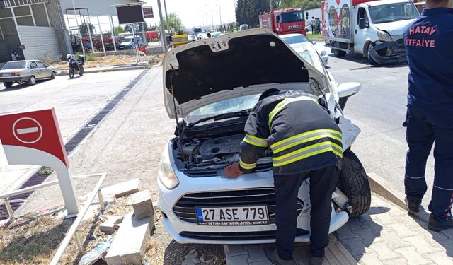 Zincirleme trafik kazası: 6 yaralı