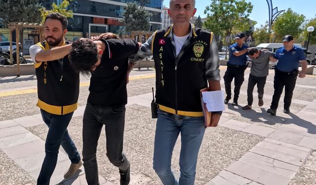 Kavgada serbest kalan baba-oğul tutuklandı