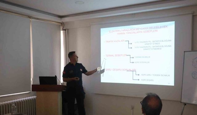 AFAD personeline geniş kapsamlı eğitim