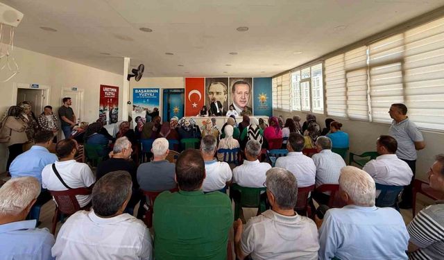 AK Partiden sahaya yönelik geniş kapsamlı çalışma