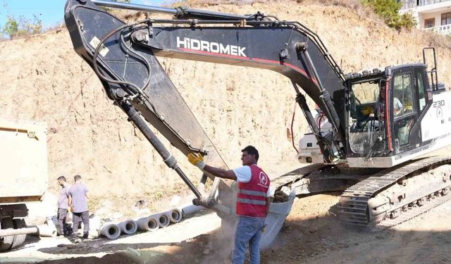 Alt yapıda eksikler tamamlanıyor