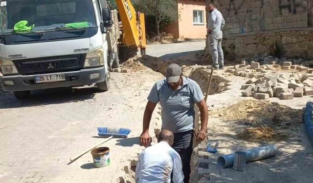 Altyapı ve çevre temizlik çalışmaları tamamlandı