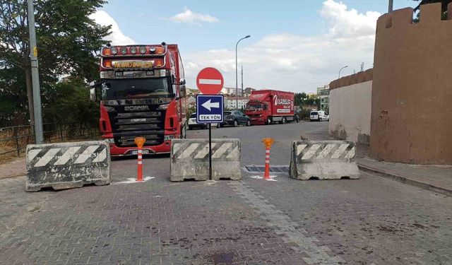 Trafiği rahatlatacak karar alındı