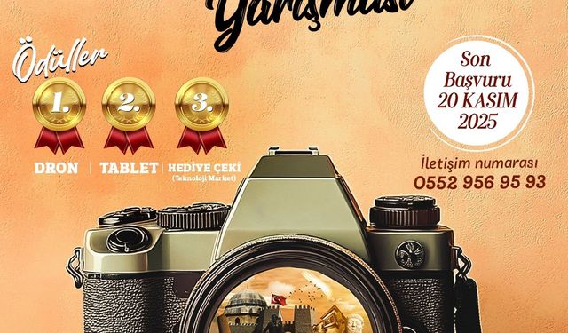 "Bir Kent, Bir Tarih, Bir Kadraj" fotoğraf yarışması başlıyor