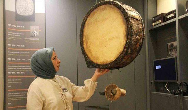 Bu müze iletişimin serüvenine tanıklık ediyor