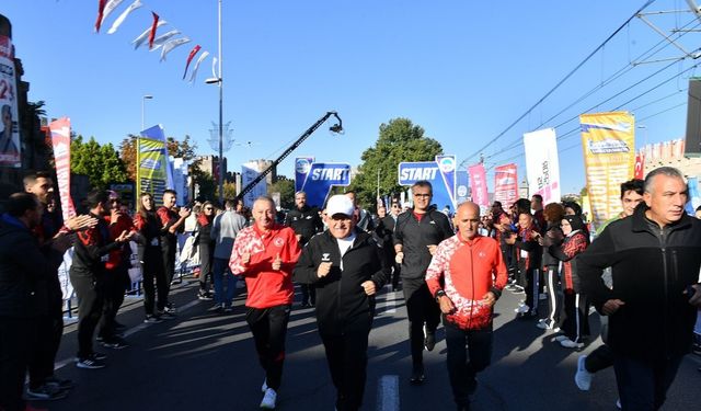 Büyükkılıç imzasıyla 5. uluslararası koşu