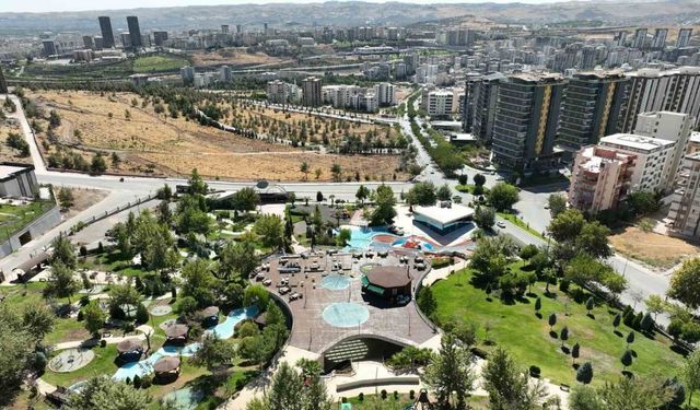 Çocuk oyun dünyası hizmete açıldı