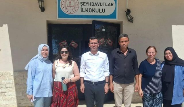 En uzak mahallede eğitime destek