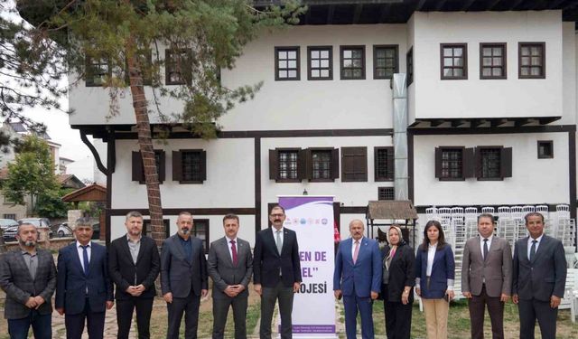 Engelli ve özel bireyler ile aileleri bu projeyle sosyalleşiyor