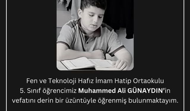 Evinde baygın bulunan çocuk hayatını kaybetti