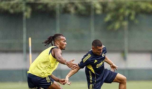 Fenerbahçe, Trabzonspor maçı hazırlıklarına devam etti