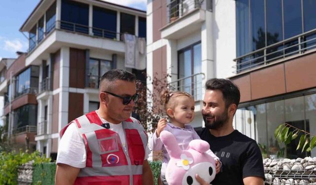 Her gün çöp kamyonunu bekleyen Melisa’ya sürpriz