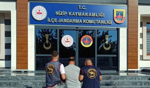 Hırsızlık suçundan aranan şahıs yakalandı