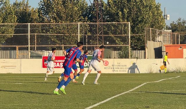 Diyarbekir Spor - Niğde Belediyespor Maç Sonucu