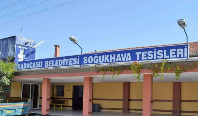 'Soğuk hava deposu’ duyurusu