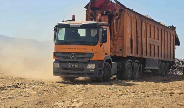 Jandarmaya rağmen çöp dökümleri devam ediyor