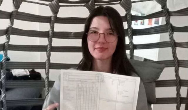 Genç kızın ailesine not bıraktığı ortaya çıktı