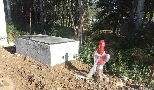 Köylerin içme suyu zenginleştiriliyor