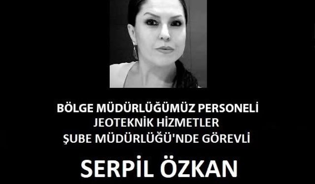 Kadının mühendis olduğu olduğu ortaya çıktı