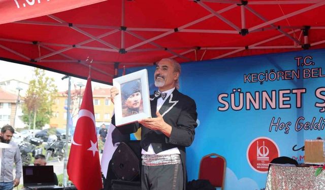 Sünnet şöleni coşkusu