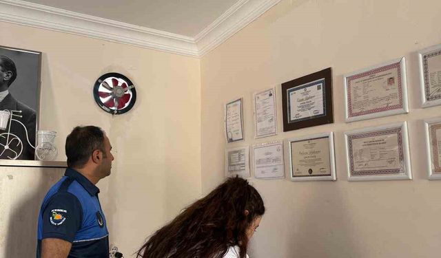 Okul kantinlerine sıkı denetim yapıldı